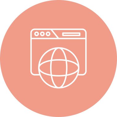 Çevrimiçi Varlık Simgesi Sanatı