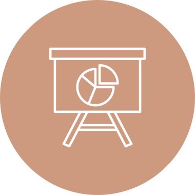 Pasta Grafiği Simgesi Sanatı