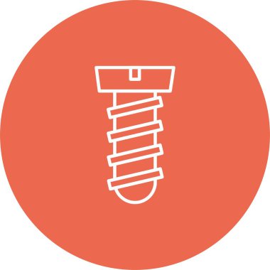 Testere simgesinin vektör illüstrasyonu