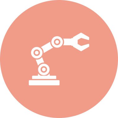 Robot Kol Simgesi Sanatı