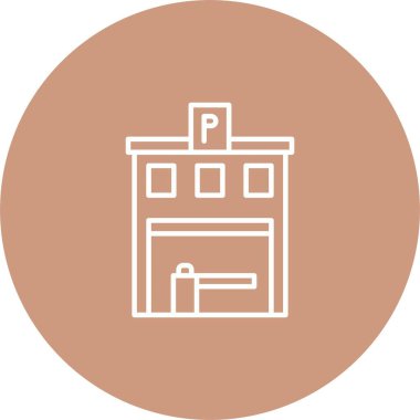 Otopark Simgesi Sanatı