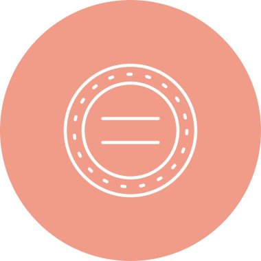 güzel ve modern vektör simgesi