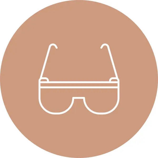 Güvenlik Gözlüğü Simge Sanatı