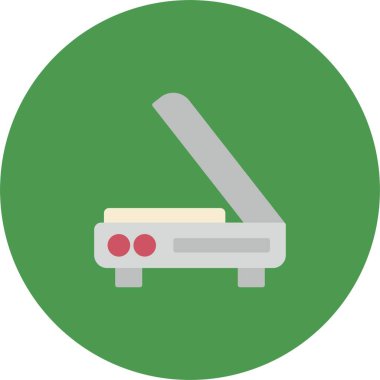 3d Tarayıcı Simgesi Sanatı