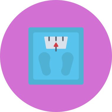 Vücut Ağırlığı Simgesi Sanatı