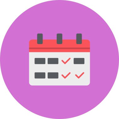 Takvim Simgesi Sanatı