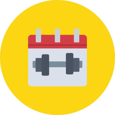 Takvim Simgesi Sanatı