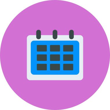 Takvim Simgesi Sanatı