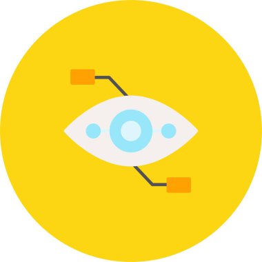 Biyonik Göz Simgesi Sanatı