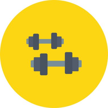 Dumbell Simgesi Sanatı