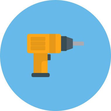 Sondaj Makinesi Simgesi Sanatı