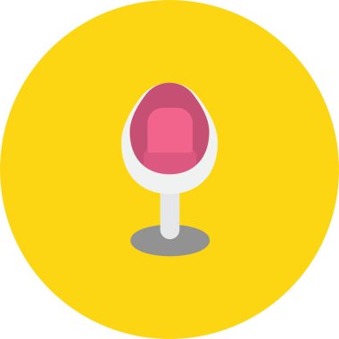 Yumurta Koltuğu Simgesi Sanatı