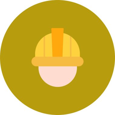 Sert Şapka Simgesi Sanatı