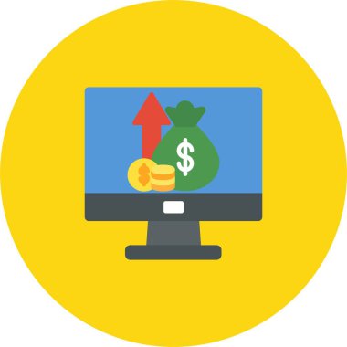 Gelir Simgesi Sanatı