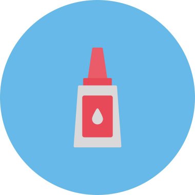 Yapıştırıcı Simgesi Sanatı