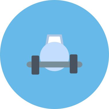 Spor Salonu Simgesi Sanatı