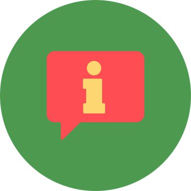 Bilgi Simgesi Simgesi Sanatı