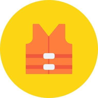 Yüksek Görünürlüklü Yelek Simge Sanatı