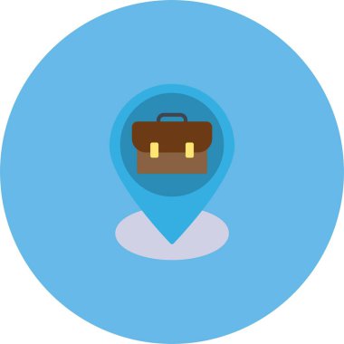 Konum Simgesi Sanatı