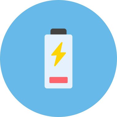 Düşük Batarya Simgesi Sanatı