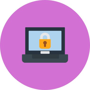 Dizüstü bilgisayar Simgesi Sanatı