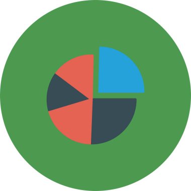 Pasta Grafiği Simgesi Sanatı