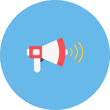 Megafon Simgesi Sanatı