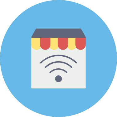 Çevrimiçi Dükkan Simgesi Sanatı