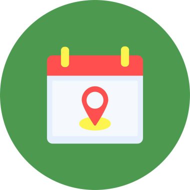 Konum Simgesi Sanatı