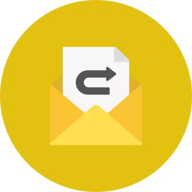 İleti Simgesi Simgesi Sanatını Yanıtla