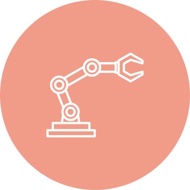 Robot Kol Simgesi Sanatı