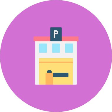 Otopark Simgesi Sanatı