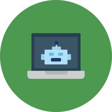 Robot Simgesi Sanatı