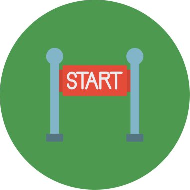 Satır Simgesi Sanatını Başlat