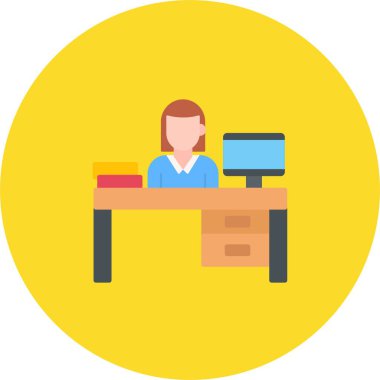 Çalışma Alanı Simgesi Sanatı