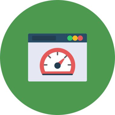 Hız Test Simgesi Sanatı