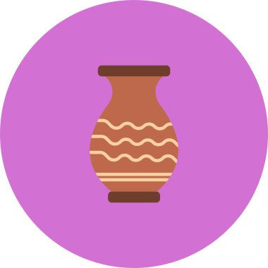 Çömlek Simgesi Sanatı