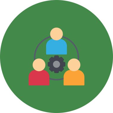 Takım Yönetimi Simgesi Sanatı