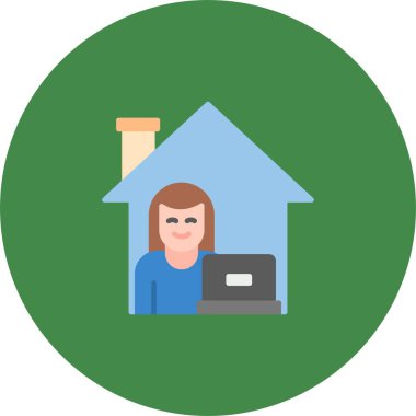 Ev Simgesinden Çalışma Sanatı