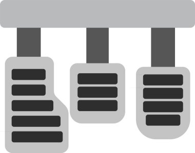 Araba Pedalları Simge Sanatı