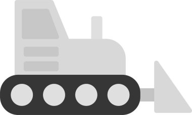 Buldozer Simgesi Sanatı