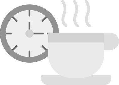 Kahve Kırığı Simgesi Sanatı