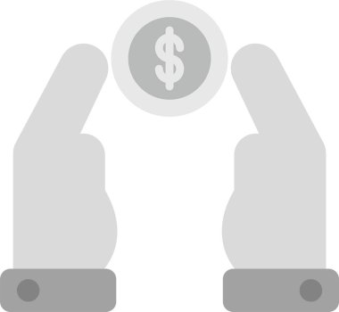 Maliyet Kaydetme Simgesi Sanatı