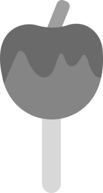 Karamelleştirilmiş Elma Simgesi Sanatı