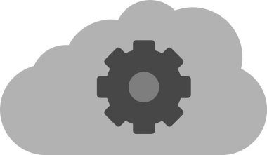 Bulut Depolama Simgesi Sanatı