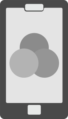 Renk Şeması Simgesi Sanatı