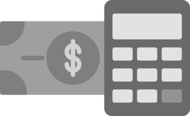 Bütçe Simgesi Sanatı