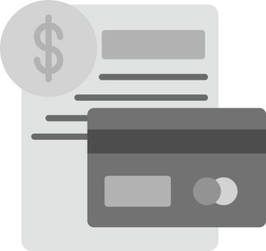 İş Kredi Raporu Simgesi Sanatı