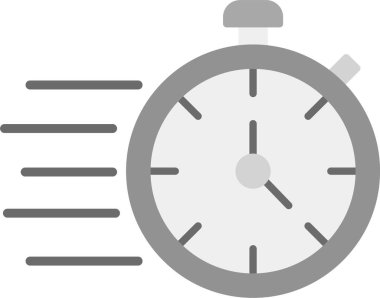 Hızlı Zaman Simgesi Sanatı