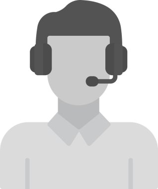 Müşteri Hizmeti Simgesi Sanatı